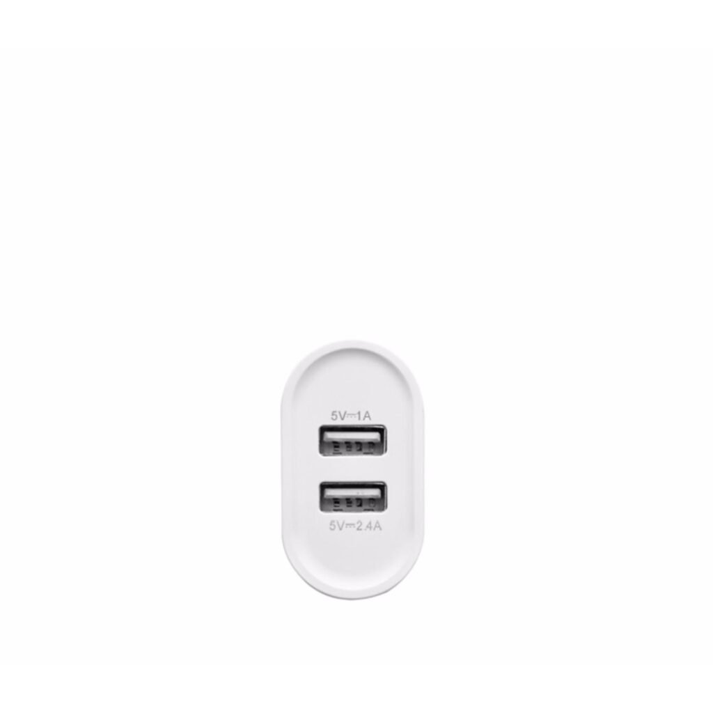 20384 Củ sạc UGREEN 2 cổng USB Wall Charger 3.4A EU (White)